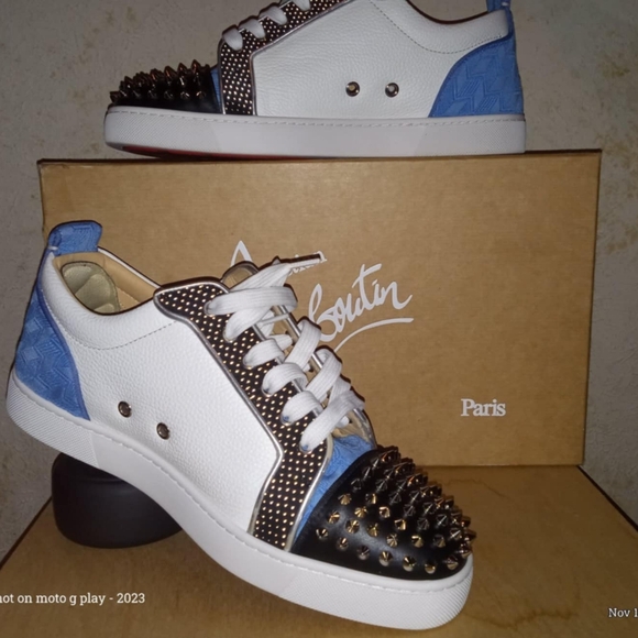 Authentic Louis Vuitton Jr Spikes Orlato - Picture 2 of 11